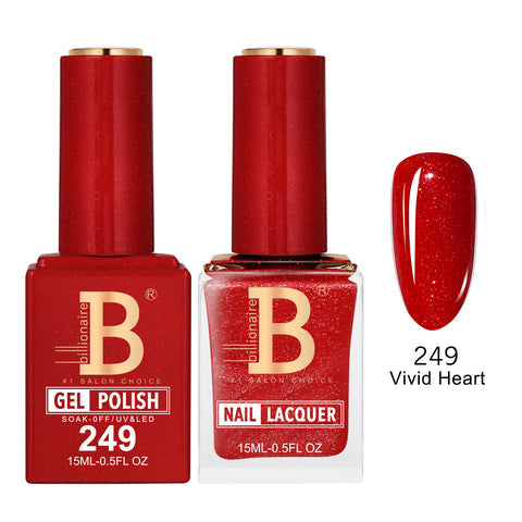 Billionaire Duo Matching Set - Imperial Collection - Vivid Heart (249)