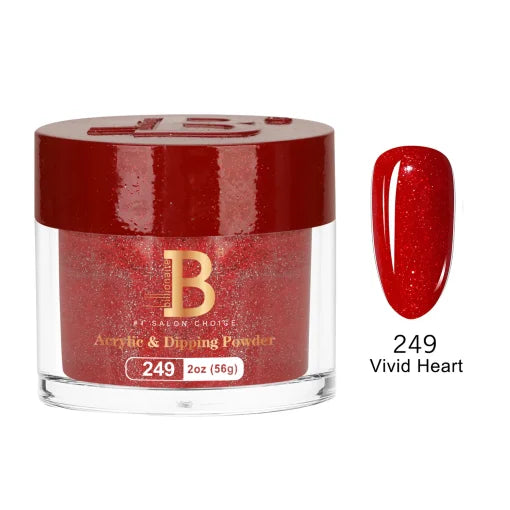 Billionaire Dip Acrylic Powder - Imperial Collection - Vivid Heart (249)