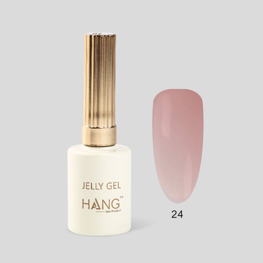 Hang Nail Products - Sheer & Glossy Jelly Gel Polish (024)