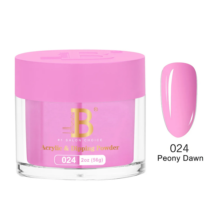 Billionaire Dip Acrylic Powder - Imperial Collection - Peony Dawn (024)