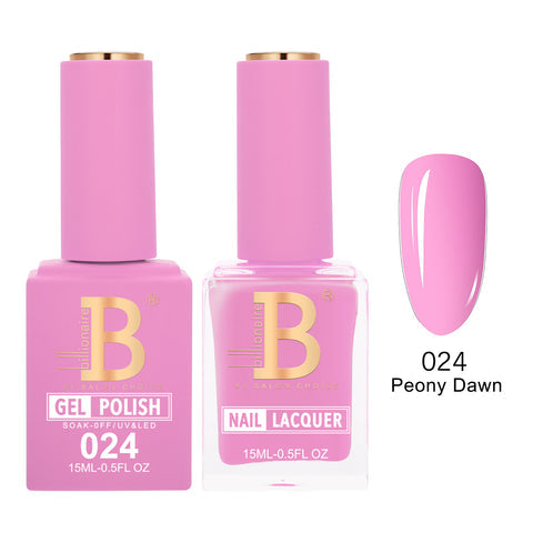 Billionaire Duo Matching Set - Imperial Collection - Peony Dawn (024)