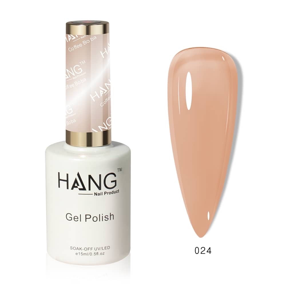 Hang Nail Products - Coffee Boba Collection – Jelly Gel Polish Collection