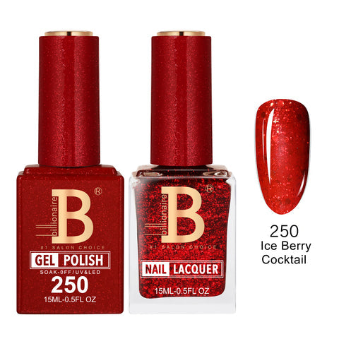 Billionaire Duo Matching Set - Imperial Collection - Ice Berry Cocktail (250)