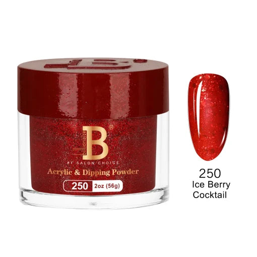Billionaire Dip Acrylic Powder - Imperial Collection - Ice Berry Cocktail (250)