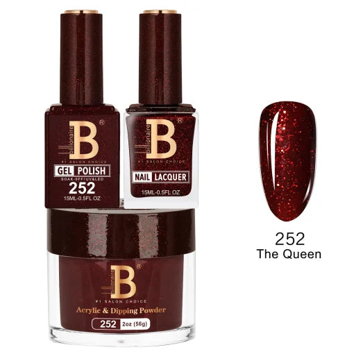 Billionaire Trio Matching Set - Imperial Collection - The Queen (252)