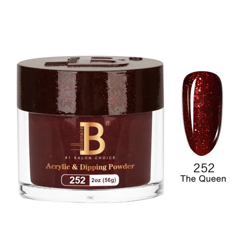 Billionaire Dip Acrylic Powder - Imperial Collection - The Queen (252)