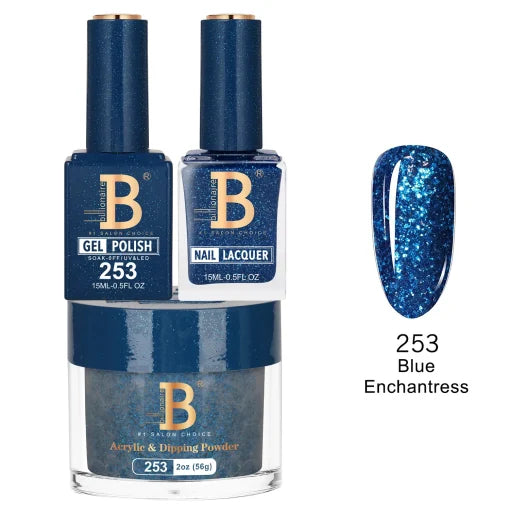Billionaire Trio Matching Set - Imperial Collection - Blue Enchantress (253)
