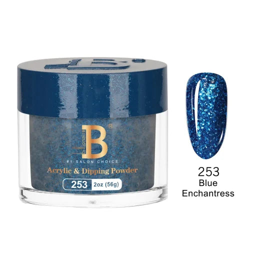 Billionaire Dip Acrylic Powder - Imperial Collection - Blue Enchantress (253)