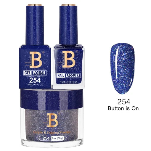 Billionaire Trio Matching Set - Imperial Collection - Button is On (254)