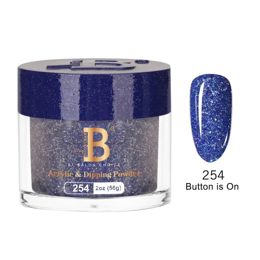 Billionaire Dip Acrylic Powder - Imperial Collection - Button is On (254)