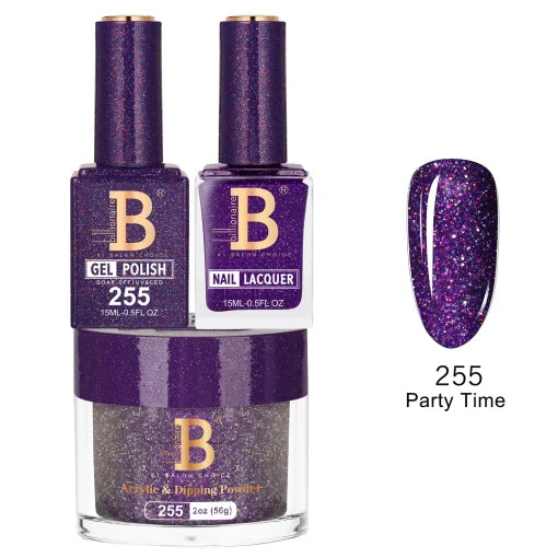 Billionaire Trio Matching Set - Imperial Collection - Party Time (255)