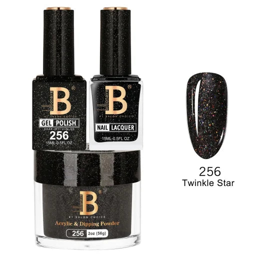 Billionaire Trio Matching Set - Imperial Collection - Twinkle Star (256)