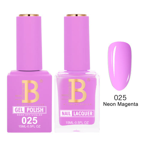 Billionaire Duo Matching Set - Imperial Collection - Neon Magenta (025)