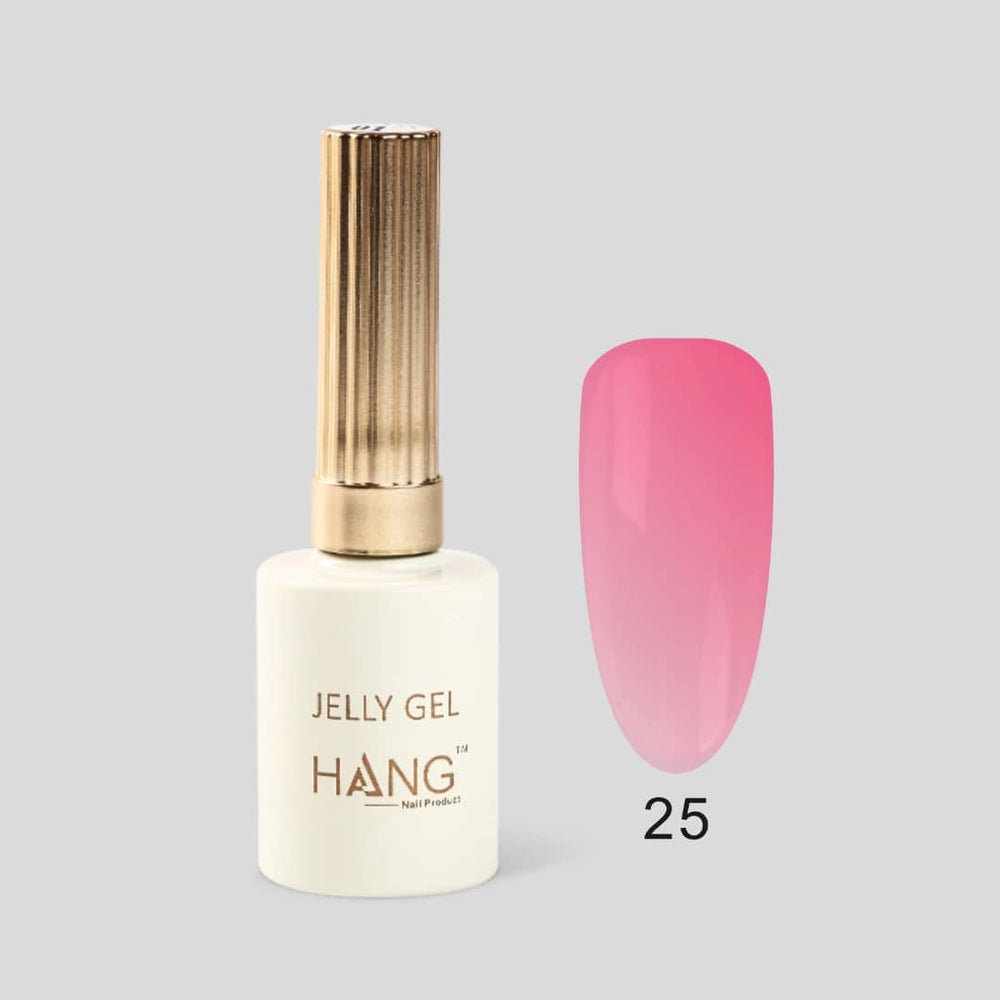 Hang Nail Products - Sheer & Glossy Jelly Gel Polish (025)