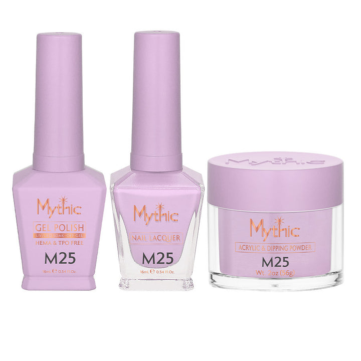 Mythic Trio Matching Set - Gel, Lacquer, Dip Powder - M25