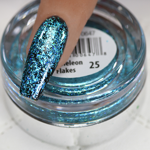 Cre8tion Nail Art Effect Flakes 0.5g - Chameleon Flakes C25
