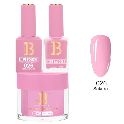 Billionaire Trio Matching Set - Imperial Collection - Sakura (026)