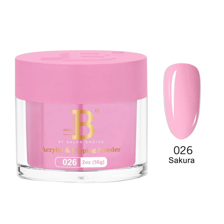 Billionaire Dip Acrylic Powder - Imperial Collection - Sakura (026)