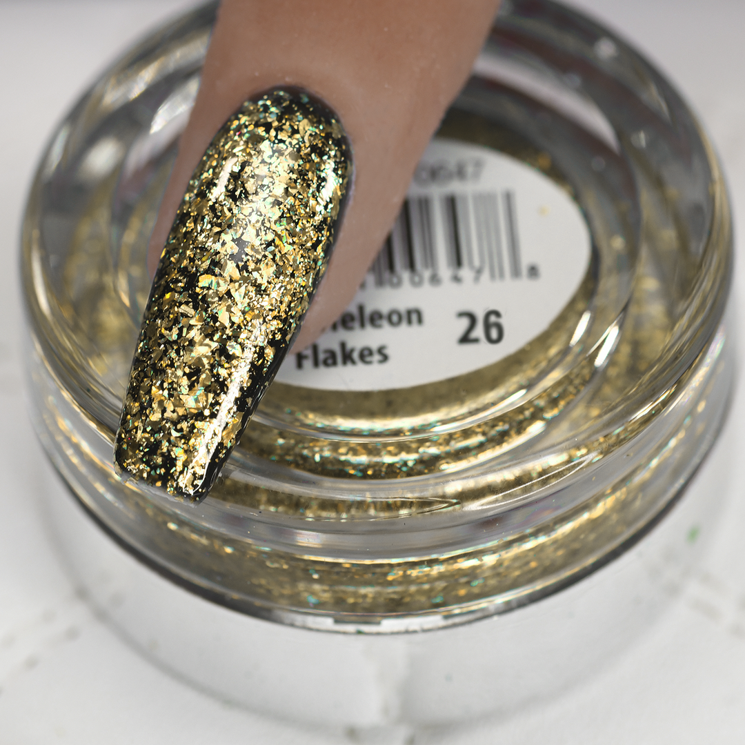 Cre8tion Nail Art Effect Flakes 0.5g - Chameleon Flakes C26
