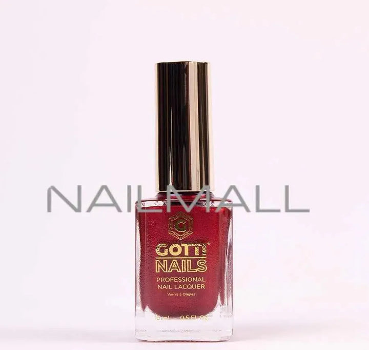 #26L Gotti Nail Lacquer - Kiss Me, Miss Me 