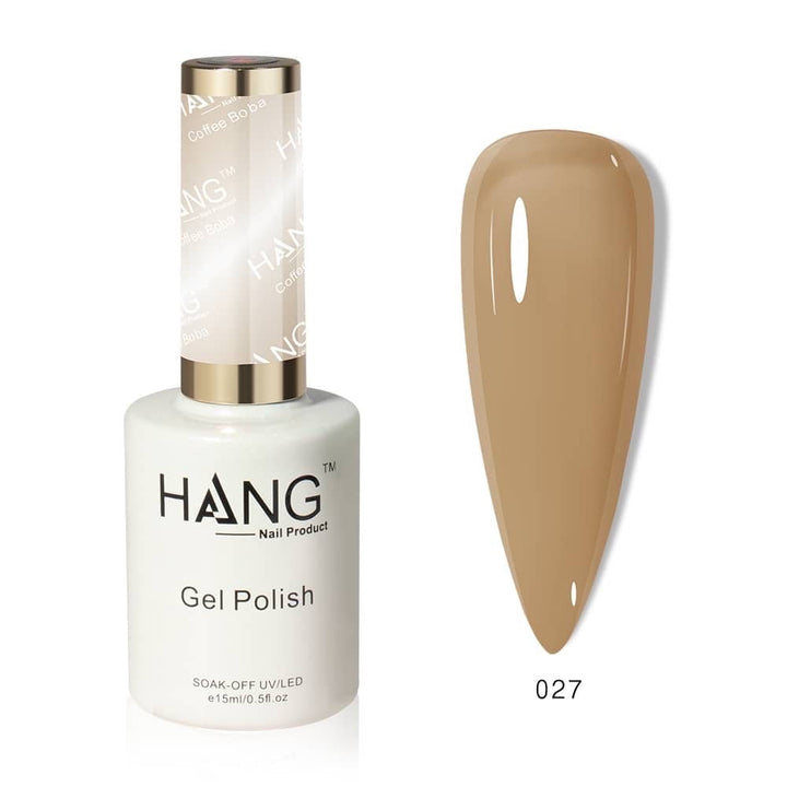 Hang Nail Products - Coffee Boba Collection – Jelly Gel Polish Collection