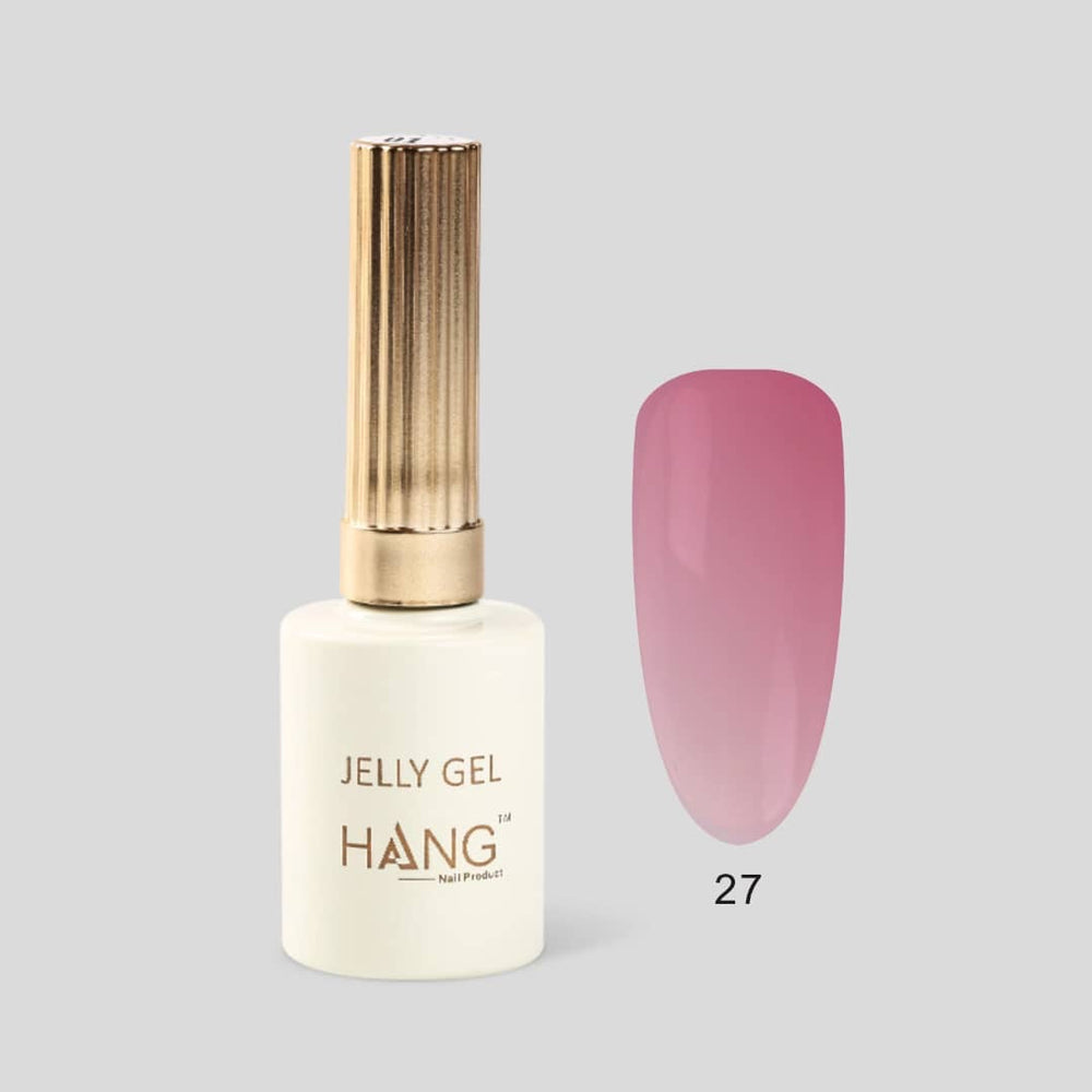 Hang Nail Products - Sheer & Glossy Jelly Gel Polish (027)