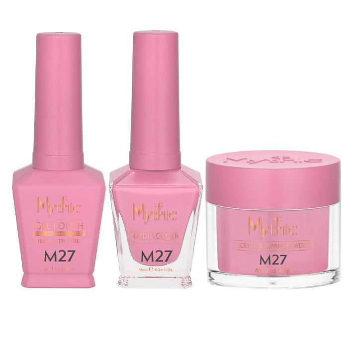Mythic Trio Matching Set - Gel, Lacquer, Dip Powder - M27