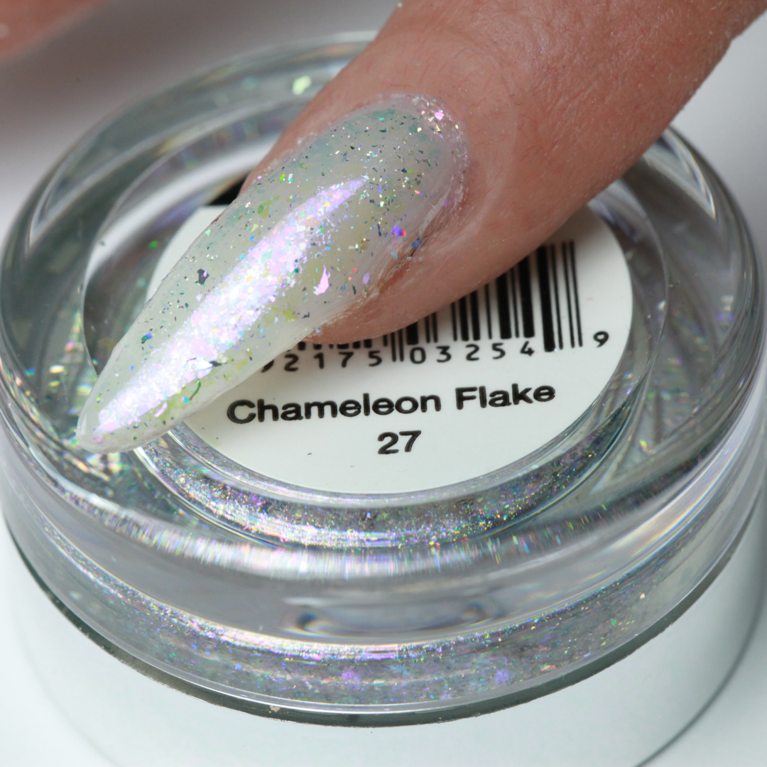 Cre8tion Nail Art Effect Flakes 0.5g - Chameleon Flakes C27
