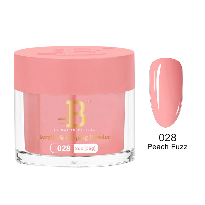 Billionaire Dip Acrylic Powder - Imperial Collection - Peach Fuzz (028)
