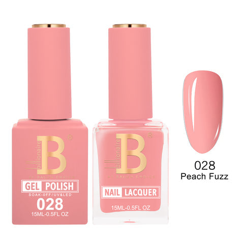 Billionaire Duo Matching Set - Imperial Collection - Peach Fuzz (028)