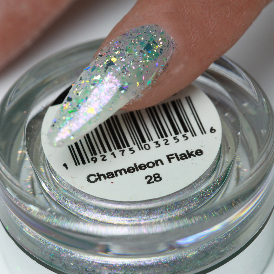 Cre8tion Nail Art Effect Flakes 0.5g - Chameleon Flakes C28