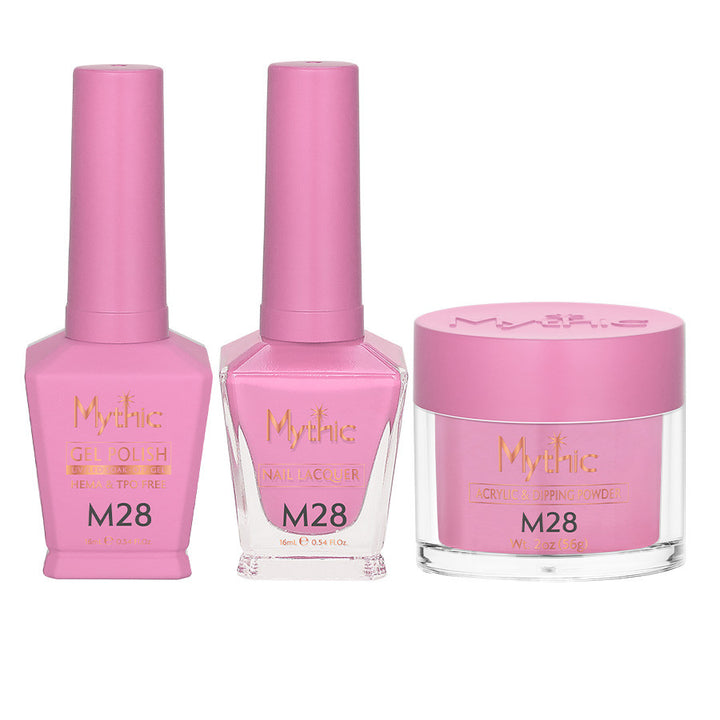 Mythic Trio Matching Set - Gel, Lacquer, Dip Powder - M28