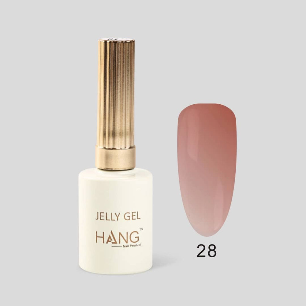 Hang Nail Products - Sheer & Glossy Jelly Gel Polish (028)
