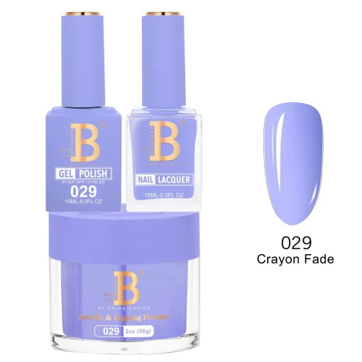 Billionaire Trio Matching Set - Imperial Collection - Crayon Fade (029)