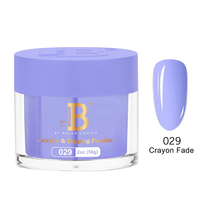 Billionaire Dip Acrylic Powder - Imperial Collection - Crayon Fade (029)