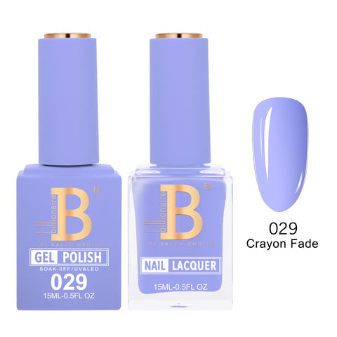 Billionaire Duo Matching Set - Imperial Collection - Crayon Fade (029)