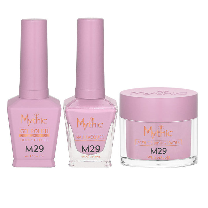 Mythic Trio Matching Set - Gel, Lacquer, Dip Powder - M29