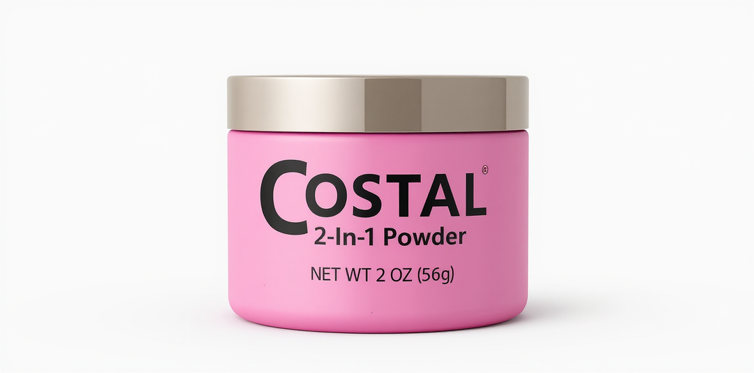 Costal Matching Dip Powder 2 oz. - 647 Rouge Couture