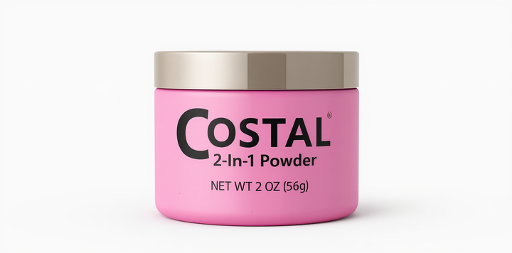 Costal Matching Dip Powder 2 oz. - 647 Rouge Couture