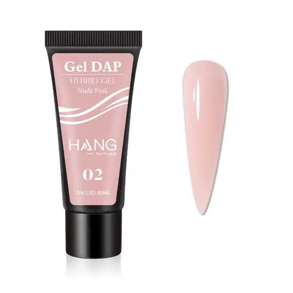 Hang Nail Products - 12-Color Gel Dap Hybrid Gel Collection — Acrylic-Free Strength & Style
