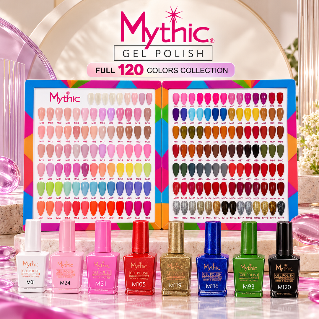 Mythic Gel Polish Full Collection | 120 Colors
