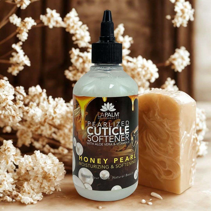 La Palm Cuticle Softener w/ Aloe Vera & Vitamin E (8 oz)