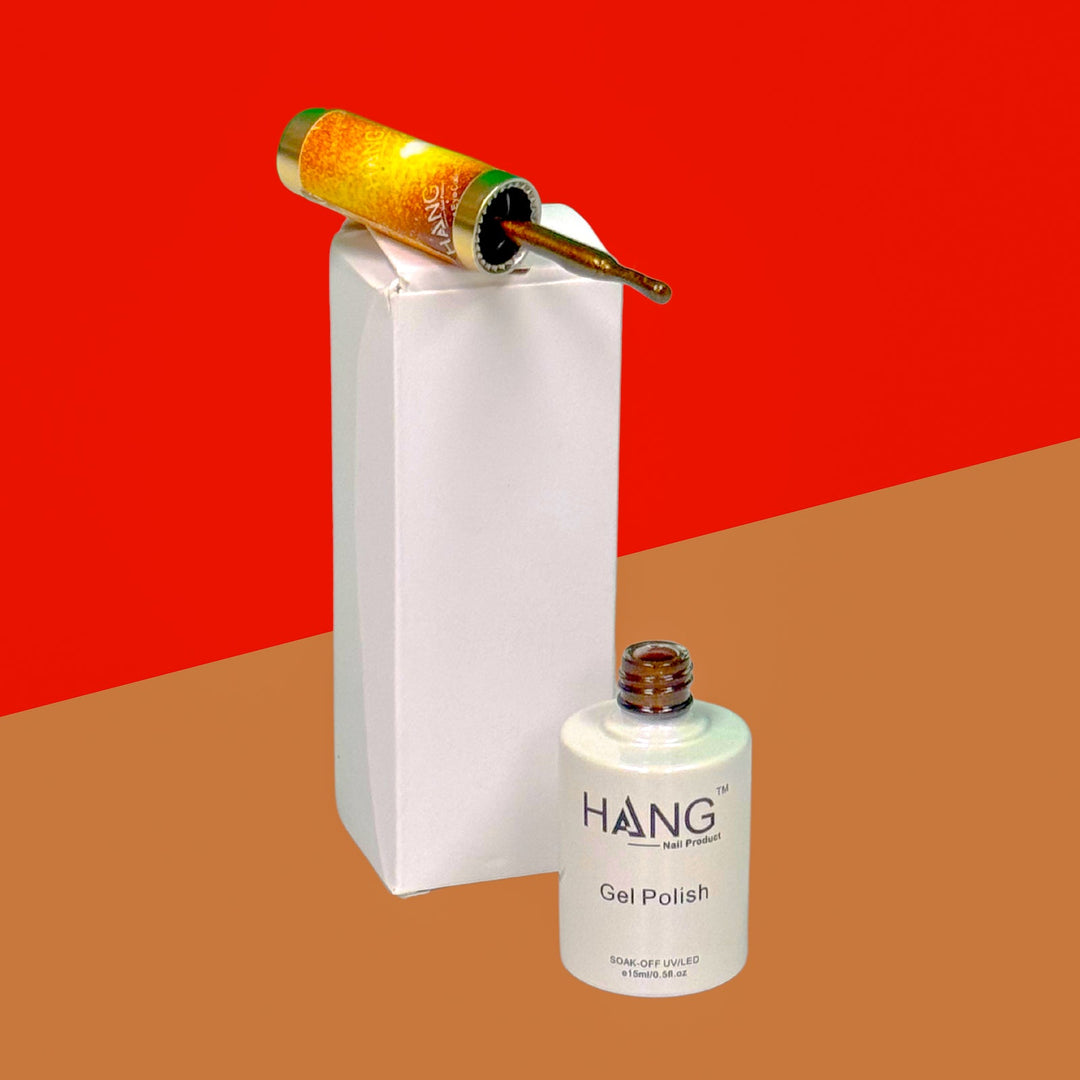 Hang Nail Products - Cat Eye Fall Colors – 12 Colors Gel Polish Set Collection