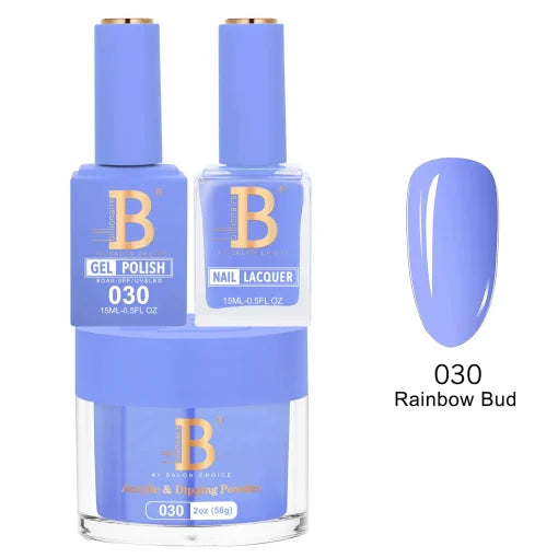 Billionaire Trio Matching Set - Imperial Collection - Rainbow Bud (030)