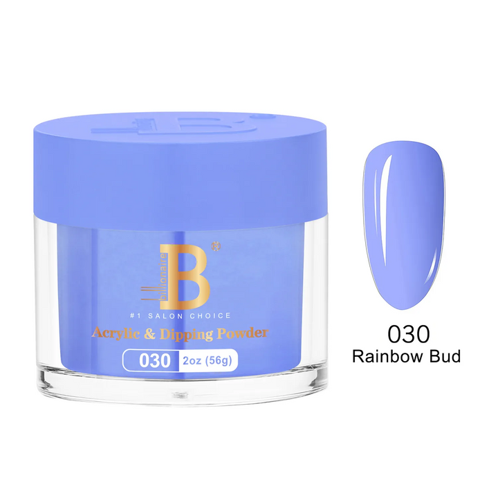 Billionaire Dip Acrylic Powder - Imperial Collection - Rainbow Bud (030)