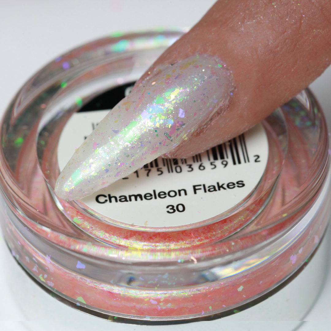 Cre8tion Nail Art Effect Flakes 0.5g - Chameleon Flakes C30