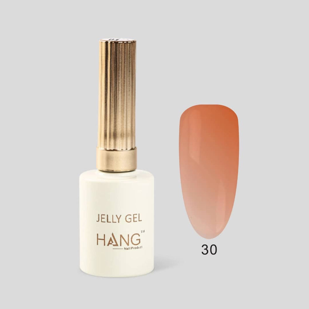 Hang Nail Products - Jelly Gel Full Collection 42 Colors & Display