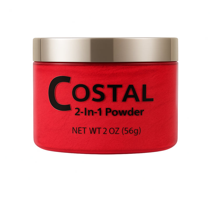 Costal Matching Dip Powder 2 oz. - 430 Ferrari Red