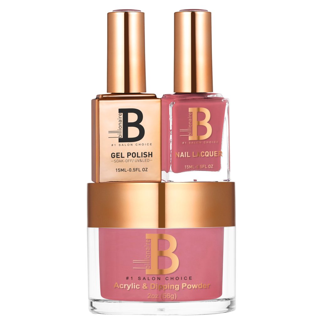 031 Cameo Pink - Billionaire Trio Matching Set