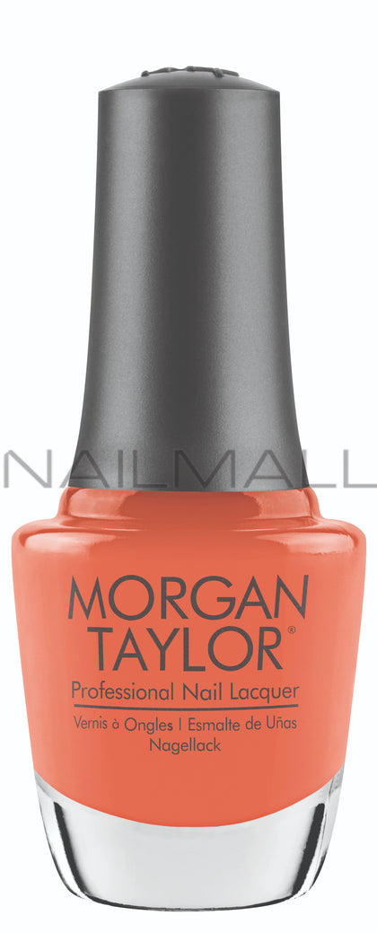 Morgan Taylor	Feel the Vibes		Nail Lacquer	Orange Crush Blush	3110425